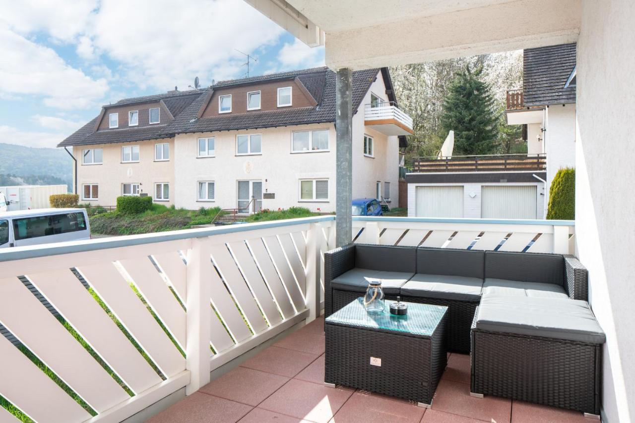 Harmony: Edersee Apartment - Sperrmauer - Lounge Exterior photo